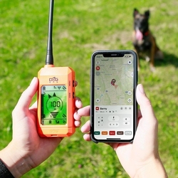 Dog Trace DOG GPS X30B Short-Vyhledávací zařízení pro psy se zvukovým lokátorem