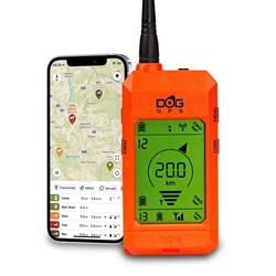 Dog Trace Přijímač - ruční zařízení pro DOG GPS X30