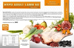 BARDOG Lisované krmivo HYPO Adult Lamb 60 4 kg