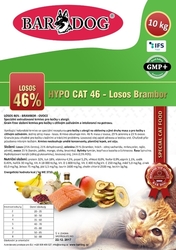 BARDOG LOSOS BRAMBOR CAT - hypoalergenní 4 kg