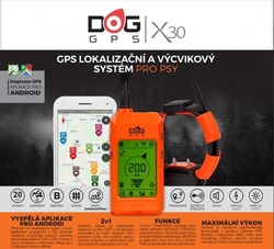 Obojek pro dalšího psa DOG GPS X30T - zelená