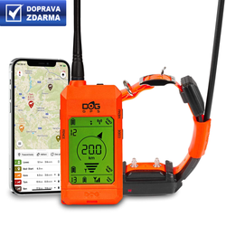 Dog Trace DOG GPS X30T Short-Vyhledávací a výcvikové zařízení pro psy