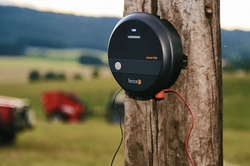 Sada elektrického ohradníku ochrana proti černé, lesní zvěři – zdroj s vysokým napětím, 2× lanko - kopie - kopie