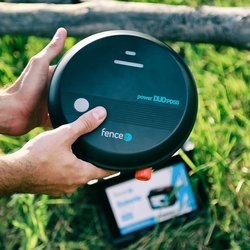 Sada elektrického ohradníku ochrana proti černé, lesní zvěři – zdroj s vysokým napětím, 2× lanko - kopie - kopie - kopie - kopie - kopie - kopie