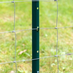 Kovový ohradníkový U-sloupek 107 cm - kopie