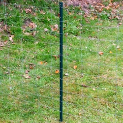 Kovový ohradníkový U-sloupek 107 cm - kopie