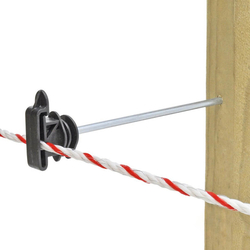 Kruhový izolátor s vrutem pro elektrický ohradník, vodiče do 12 mm - 100 ks - kopie - kopie - kopie - kopie - kopie - kopie - kopie - kopie - kopie