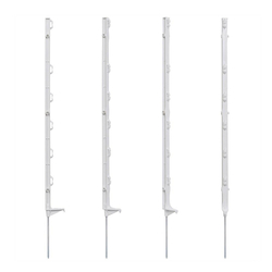 Plastový sloupek pro elektrický ohradník, délka 105 cm, 10 oček, zelený - kopie - kopie - kopie - kopie - kopie - kopie - kopie - kopie - kopie - kopie
