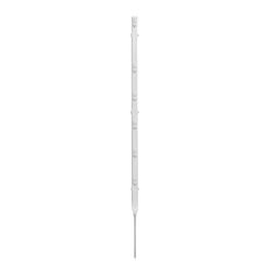 Plastový sloupek pro elektrický ohradník, délka 105 cm, 10 oček, zelený - kopie - kopie - kopie - kopie - kopie - kopie - kopie - kopie - kopie - kopie