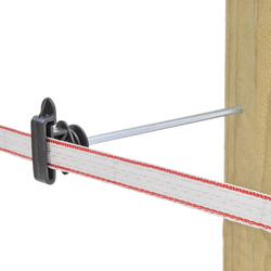Kruhový izolátor s vrutem pro elektrický ohradník, vodiče do 12 mm - 100 ks - kopie - kopie - kopie - kopie - kopie - kopie - kopie - kopie - kopie