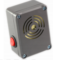 Vodotěsný ultrazvukový plašič na kuny, myši a potkany DRAGON ULTRASONIC C100T