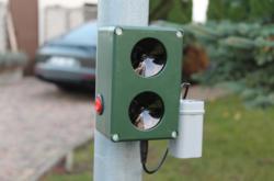 Ultrazvukový plašič na kuny a lišky DRAGON ULTRASONIC CH 100 - kopie - kopie