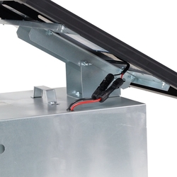 Basic sada solární ohradník - Kompletní bezpečnostní schránka + konzole a panel 100 W - kopie - kopie - kopie - kopie