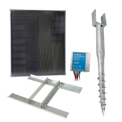Basic sada solární ohradník - Kompletní bezpečnostní schránka + konzole a panel 100 W - kopie - kopie - kopie - kopie - kopie - kopie - kopie - kopie