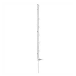 Plastový sloupek pro elektrický ohradník, délka 105 cm, 10 oček, zelený - kopie - kopie - kopie - kopie - kopie - kopie - kopie - kopie - kopie - kopie