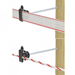 Kruhový izolátor s vrutem pro elektrický ohradník, vodiče do 12 mm - 100 ks - kopie - kopie - kopie - kopie - kopie - kopie - kopie - kopie - kopie