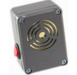 Vodotěsný ultrazvukový plašič na kuny, myši a potkany DRAGON ULTRASONIC C100T