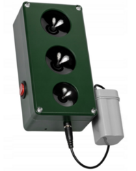 Ultrazvukový plašič na kuny, myši, potkany a lišky DRAGON ULTRASONIC CH300T