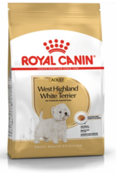 Royal Canin West Highland White Terrier Adult  3kg