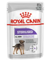 Royal Canin Sterilised Dog Loaf 85 g