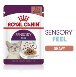 Royal Canin Sensory Feel gravy 12 x 85 g