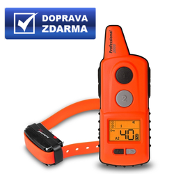 Elektronický výcvikový obojek d‑control professional 2000 ONE oranžová