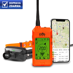 Dog Trace DOG GPS X30 Short- Kratší obojek pro dalšího psa - kopie - kopie - kopie - kopie - kopie