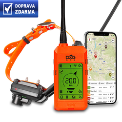 Dog Trace DOG GPS X30TB Short-Vyhledávací a výcvikové zařízení se zvukovým lokátorem