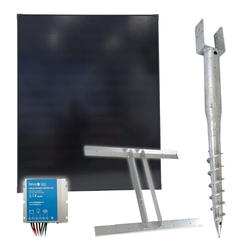 Basic sada solární ohradník - Kompletní bezpečnostní schránka + konzole a panel 100 W - kopie - kopie - kopie - kopie - kopie - kopie - kopie