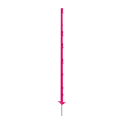 Plastový sloupek pro elektrický ohradník, délka 105 cm, 10 oček, zelený - kopie - kopie - kopie - kopie - kopie - kopie