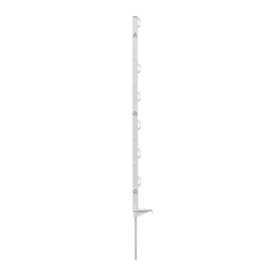 Plastový sloupek pro elektrický ohradník, délka 105 cm, 10 oček, zelený - kopie - kopie - kopie - kopie - kopie - kopie - kopie - kopie - kopie - kopie