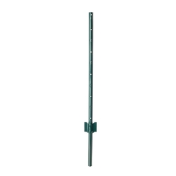 Kovový ohradníkový U-sloupek 107 cm - kopie
