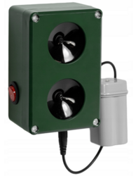 Vodotěsný ultrazvukový plašič na kuny, myši a potkany DRAGON ULTRASONIC CH200G