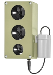 Vodotěsný ultrazvukový plašič na kuny, myši a potkany DRAGON ULTRASONIC CHZ300