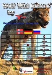 Wolf Wild Nature ryba a losos 2kg