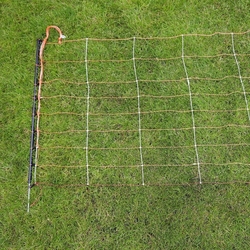 Sada elektrického ohradníku ochrana proti černé, lesní zvěři – zdroj s vysokým napětím, 2× lanko - kopie - kopie - kopie