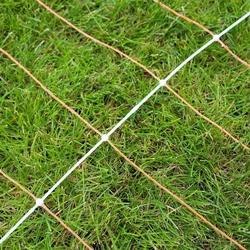 Sada elektrického ohradníku ochrana proti černé, lesní zvěři – zdroj s vysokým napětím, 2× lanko - kopie - kopie - kopie