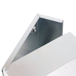 Basic sada solární ohradník - Kompletní bezpečnostní schránka + konzole a panel 100 W - kopie