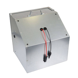 Basic sada solární ohradník - Kompletní bezpečnostní schránka + konzole a panel 100 W - kopie