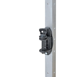 Univerzální kovový U-sloupek pro elektrický ohradník, pozinkovaný, délka 120 cm