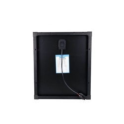 Basic sada solární ohradník - Kompletní bezpečnostní schránka + konzole a panel 100 W - kopie