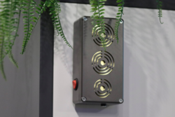 Vodotěsný ultrazvukový plašič na kuny, myši a potkany DRAGON ULTRASONIC C300T