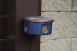 3D ultrazvukový plašič na kuny, myši a potkany DRAGON ULTRASONIC B360B SMART 