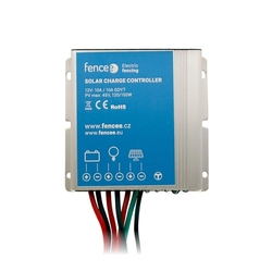 Basic sada solární ohradník - Kompletní bezpečnostní schránka + konzole a panel 100 W - kopie