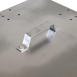 Basic sada solární ohradník - Kompletní bezpečnostní schránka + konzole a panel 100 W - kopie - kopie - kopie - kopie - kopie