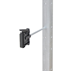 Univerzální kovový U-sloupek pro elektrický ohradník, pozinkovaný, délka 120 cm