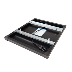 Basic sada solární ohradník - Kompletní bezpečnostní schránka + konzole a panel 100 W - kopie