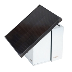 Basic sada solární ohradník - Kompletní bezpečnostní schránka + konzole a panel 100 W - kopie