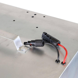 Basic sada solární ohradník - Kompletní bezpečnostní schránka + konzole a panel 100 W - kopie - kopie - kopie - kopie - kopie