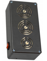 Vodotěsný ultrazvukový plašič na kuny, myši a potkany DRAGON ULTRASONIC C300T
